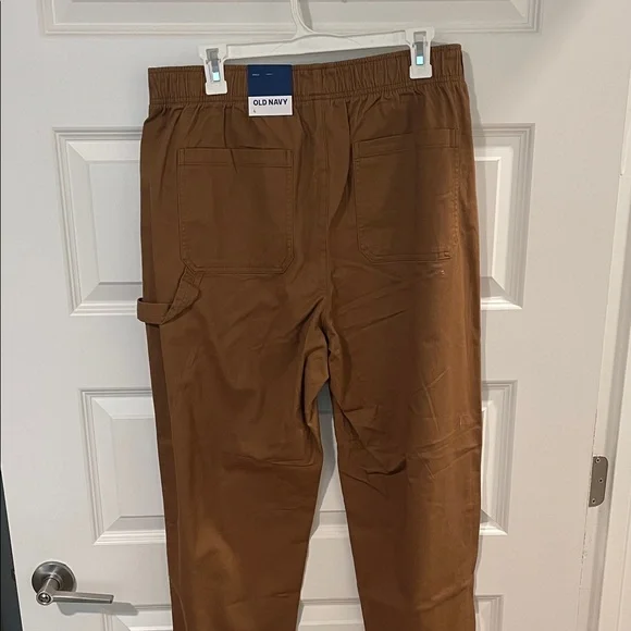 Old Navy Women's Brown Straight Leg Pants - Picture 3 of 3
